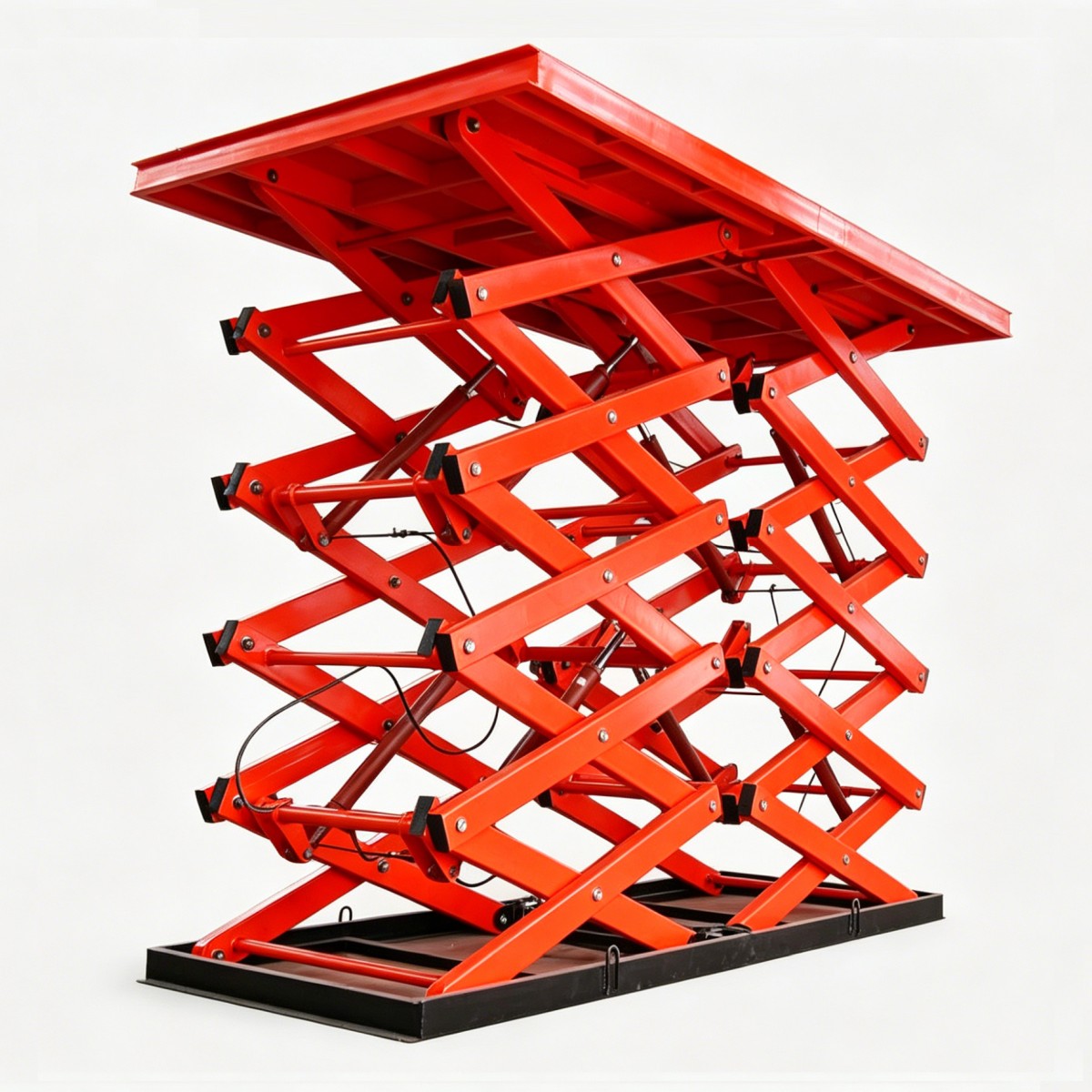 常德石门三圣乡重型固定升降机